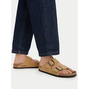 Birkenstock Natikači Arizona Birko-Flor 1029151 Bež