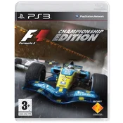 Formula One Championship Edition (PS3) - rabljeno