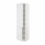 METOD Visoki element s policama/2 vrata, bela/Stensund bela, 60x60x220 cm