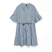 Vero Moda Maternity Dolga srajca VMMelena  marine / temno modra / bela