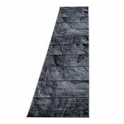 Temno siv tekač 80x300 cm Parma – Ayyildiz Carpets