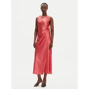 PINKO Cocktail obleka Amico 105011 A2BU Koral Regular Fit