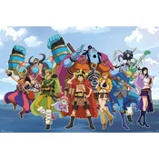 Maksi plakat One Piece - Elbaph - 91,5 × 61 cm