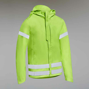 Biciklisticka jakna za kišu Hi-Viz 500 vodootporna djecja žuta