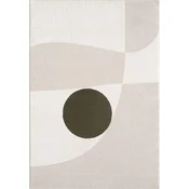 Bež/kremno bela preproga 120x170 cm Martini – ESTE