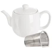 shumee Porcelanski vrč z infuzerjem, cedilo za zeliščne čaje, infuzer
