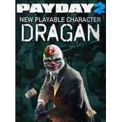 PAYDAY 2: Dragan Character Pack (DLC) (PC) Steam Key GLOBAL