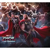 MARVEL STUDIOS' THOR: LOVE & THUNDER: THE ART OF THE MOVIE