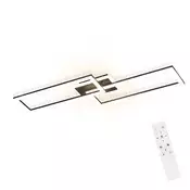 Nettlife NETTLIFE LED stropna svetilka, nastavljive svetlobe, moder dizajn, 56 W, črna, (5000219999)