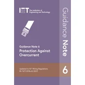 Guidance Note 6: Protection Against Overcurrent