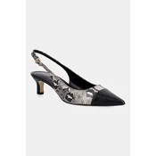 MICHAEL Michael Kors salonarji usnjeni Amara Toe Cap Sling Pump