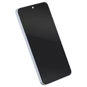 SAMSUNG Samsung, Popoln nadomestni AMOLED zaslon za Galaxy S25 Service Pack z ohišjem, Svetlo modra, (5000221035)