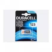 Duracell CR123 3V