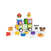 BABY EINSTEIN Kids II Aktiviti Igračka Connect and Create Magnetic Blocks 12816