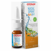 OTOSAN pršilo za nos BABY 1+, 20 ml