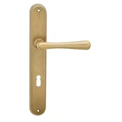 Okovje za vrata COBRA ELEGANT (OV - stara medenina), klika-klika, WC ključ, COBRA OV (stara medenina), 90 mm