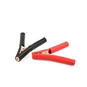 Krokodilke za baterijo 600A 61711