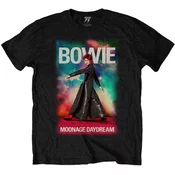 David Bowie Majica Moonage 11 Fade Unisex Black S