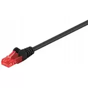 shumee MicroConnect U/UTP CAT6 25M črne barve LSZH