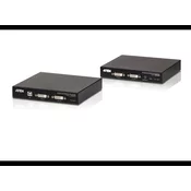 Aten CE624 KVM extender Transmitter & Receiver