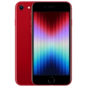 APPLE obnovljen pametni telefon iPhone SE (2022) 4GB/128GB, Red
