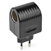 Omrežni adapter NEDIS/ Euro/6 W/ Tip C/ 100 - 240 V AC 50/60 Hz/ 12 V DC/ omrežni napajalnik/ 0,