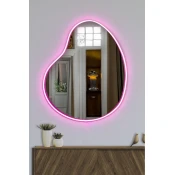 Woody Fashion Zrcalo z LED osvetlitvijo