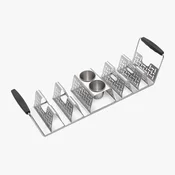 Weber Griddle stojalo za tacose - Weber