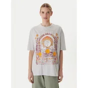 Billabong Majica Surf Trip EBJZT00593 Siva Loose Fit