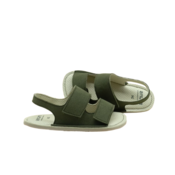 Muris Barefoot sandale za decake Rio, Zelene
