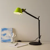 Artemide Tolomeo Micro Bicolour miza črna/rumena - Študija/pisarna - Dizajn - črna, rumena - Kovina