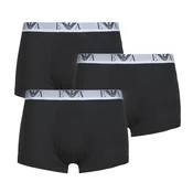 Emporio Armani 3 PACK TRUNK AF14131 Črna
