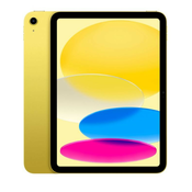 Apple iPad , 27,7 cm (10.9), 2360 x 1640 pikseli, 256 GB, iPadOS 16, 477 g, Žuto