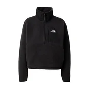 THE NORTH FACE Športen pulover YUMIORI črna/bela