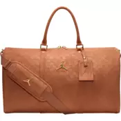 Jordan Torba Jordan Jam Suede Monogram Duffle Bag