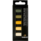 Rembrandt Soft Pastels Yellow Ochres Set 5 Pieces