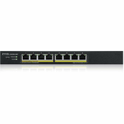 Zyxel GS1915-8EP Managed L2 Gigabit Ethernet (10/100/1000) Power over Ethernet (PoE) Black