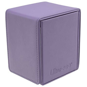Kutija za karte Ultra Pro Vivid Alcove Flip - Purple (100 kom.)
