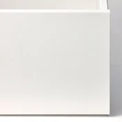 KOMPLEMENT Fioka, bela, 75x35 cm
