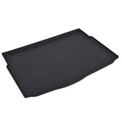 Rubber trunk mat Kia Stonic 2021- (without intermediate floor, lower floor)