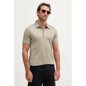KARL LAGERFELD Polo majica 745002 562200 Khaki Regular Fit