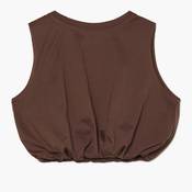 Cropp - Obicna bluza - braon