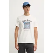 Pepe Jeans  Bombažna kratka majica  AGGO