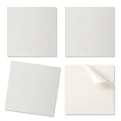 shumee Estetske vinilne stenske ploščice z vzorcem ribje kosti 9x30x30 cm