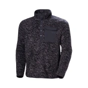 HELLY HANSEN Sportski pulover MARIDALEN  tamno ljubicasta / crna