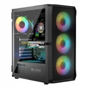 VIST računalnik PC Gaming (Ryzen 7 5700X, 32GB, RX 9060 XT, SSD 1TB M.2, W11 Pro)