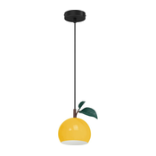 Luster na kablu APPLE 1xE27/15W/230V žut