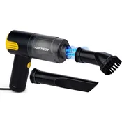 Dunlop 12 V ročni sesalnik za avto – mokro in suho sesanje, kabel 3 m, 2 nastavka