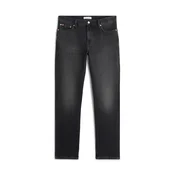 TOMMY HILFIGER Kavbojke Denton temno siva