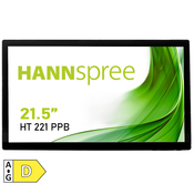HANNS-G na dotik interaktivni zaslon z zvočniki HT221PPB 54,6cm (21,5) FHD TFT-LED